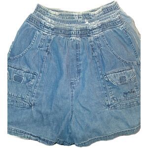 Vintage Jonathan Logan Men's Cargo Demin Jean Shorts Size Large Set Of 3